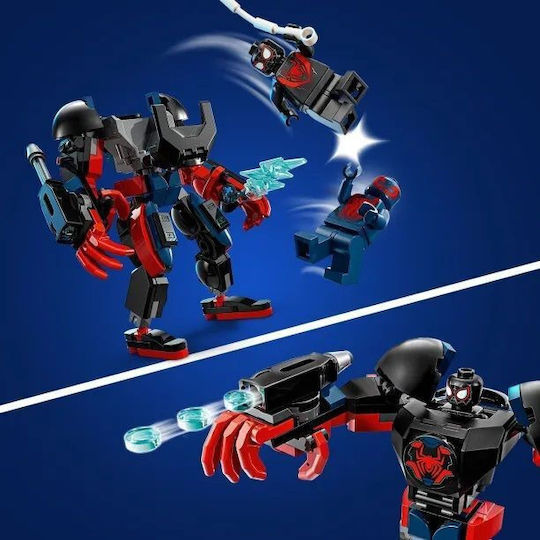 LEGO Marvel Miles Morales Mech Vs Spider-Man 2099 За 6+ Години 135 Бройки