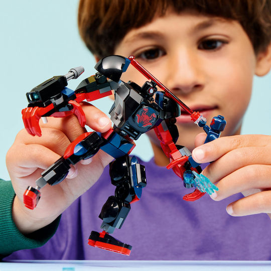 LEGO Marvel Miles Morales Mech Vs Spider-Man 2099 За 6+ Години 135 Бройки
