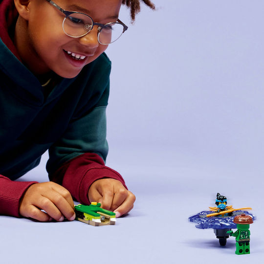 LEGO Ninjago Nya vs Mutation Monster Spinner for Ages 6+ 49 Pieces