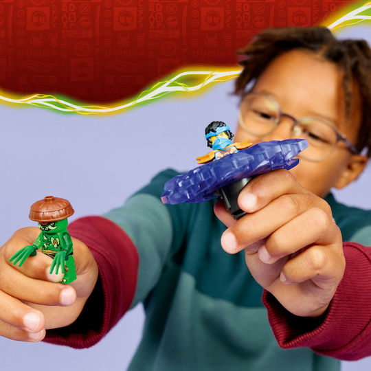 LEGO Ninjago Nya vs Mutation Monster Spinner for Ages 6+ 49 Pieces