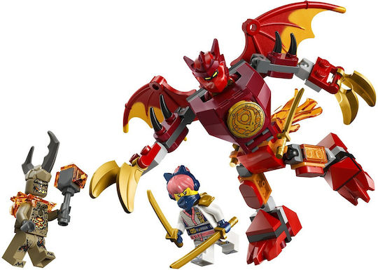 LEGO Ninjago Kai Dragon Mech Battle Pack За 6+ Години 85 Бройки