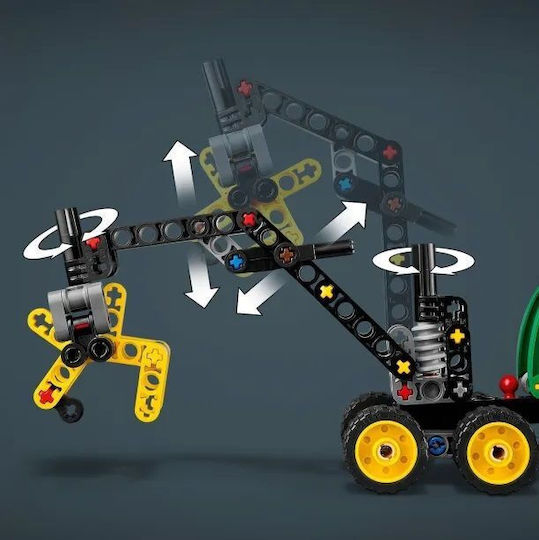 LEGO Technic John Deere 1470H Колесен Харвестър за 7+ Години 117 Бройки