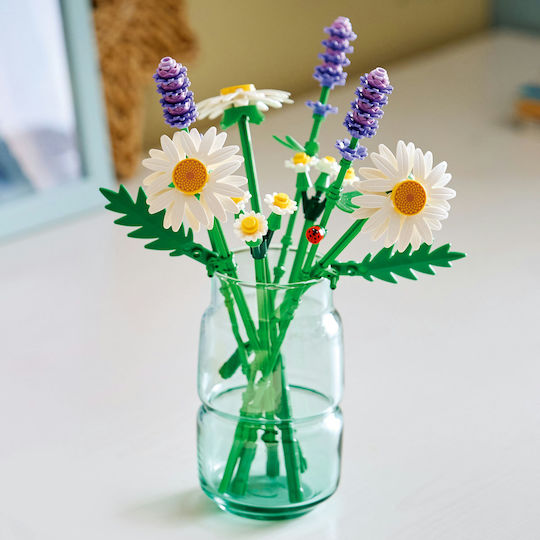 LEGO Botanical Collection Daisies for 9+ Years 133 Pieces