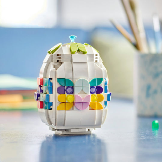 LEGO Building Blocks Decorative Easter Egg For Ages 9+ 386 Pieces