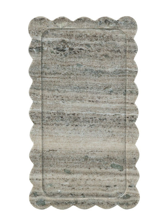 Artekko Tavă Decorativă Marmură Dreptunghiulară 35.5x20x1.8cm 1buc