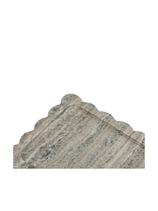 Artekko Tavă Decorativă Marmură Dreptunghiulară 35.5x20x1.8cm 1buc