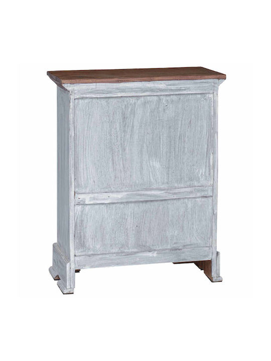 Cabinet Storage Solid Wood L63xW30xH79cm