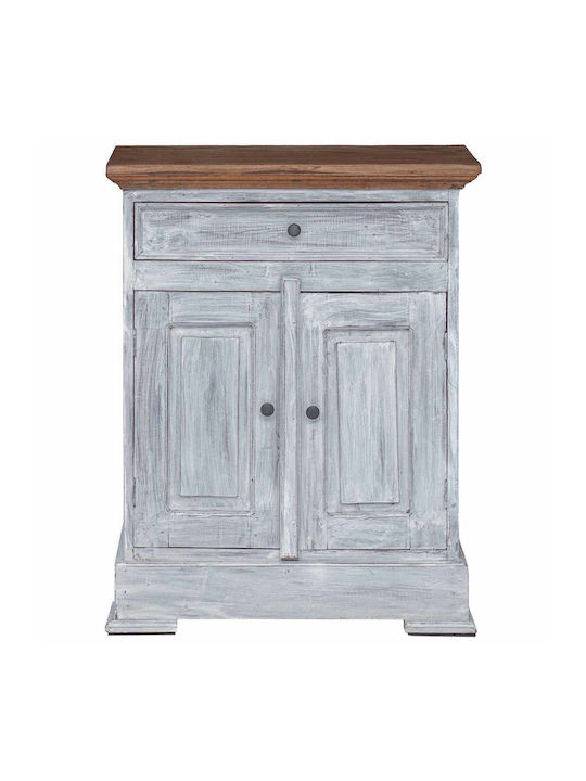 Cabinet Storage Solid Wood L63xW30xH79cm
