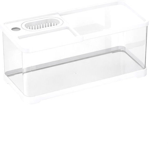 Fish Aquarium Capacity 43lt with 53x28x28cm