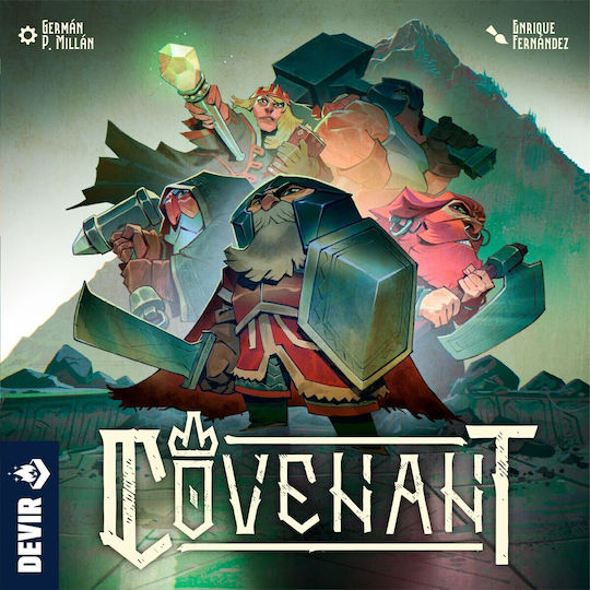 Board Game Covenant for 1-4 Players 14+ Years Old (EN) Devir