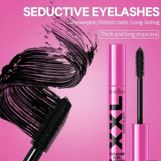Daisibo XXL Extreme Mascara für Band & Eisstockschießen Schwarz