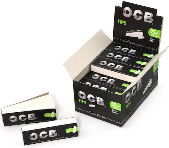 Ocb Vârf Conic 60mm Alb 25 Bucăți