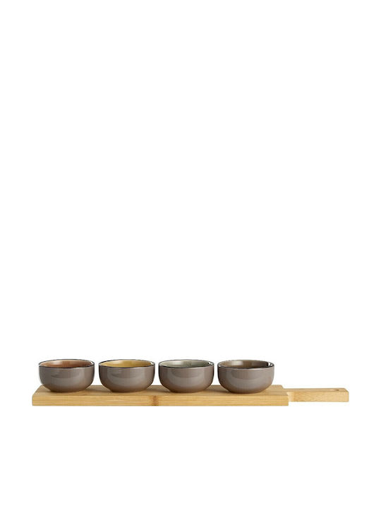 Day & Night Keramik Orderviera mit Basis Ø50cm P50xM10cm 4Stücke