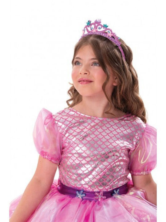 Kids Carnival Costume Mermaid Royal
