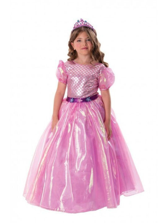 Kids Carnival Costume Mermaid Royal