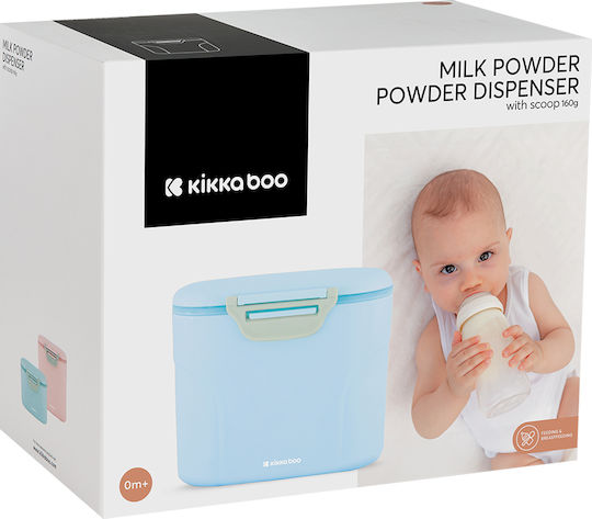 Kikka Boo Milk Powder Doser Blue Powder Dispenser 1pcs