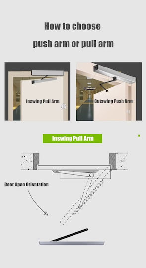 Xpotech 100N Smart Automatic Door Arm