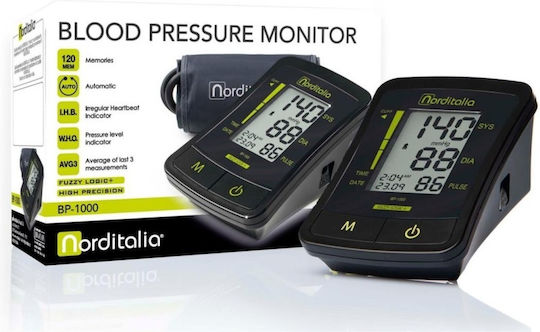 Norditalia BP-1000 Electronical Blood Pressure Monitor Arm