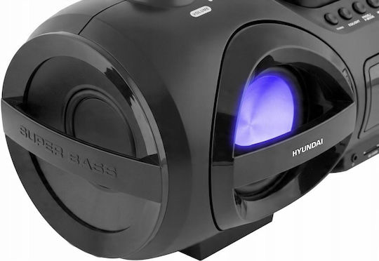 Hyundai Φορητό Ηχοσύστημα με Bluetooth / USB / Ραδιόφωνο