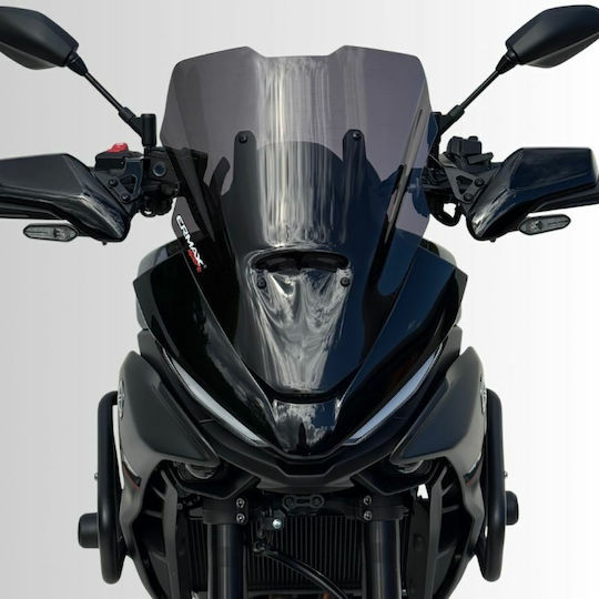 Ermax Ζελατίνα Yamaha Tracer 7 2025-2026 Κοντή 39cm Σκούρο Φιμέ