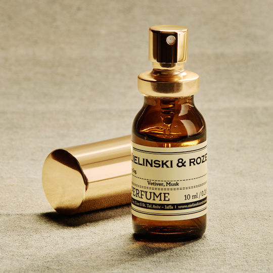 Vetiver & Musk Eau de Parfum 10ml