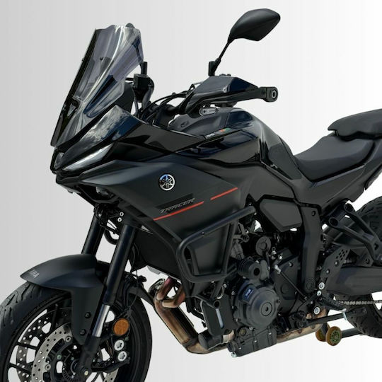Ermax Ζελατίνα Yamaha Tracer 7 2025-2026 Κοντή 39cm Σκούρο Φιμέ
