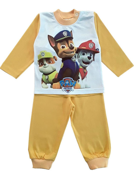Beboulino Kids' Pajamas Winter Orange