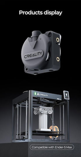 Mecanism Extruder Metalic 3D Creality Ender 5 Max Imprimantă Extruder Upgrade Înlocuire Compatibil Filament Standard Alimentare Filament Accesoriu de Precizie
