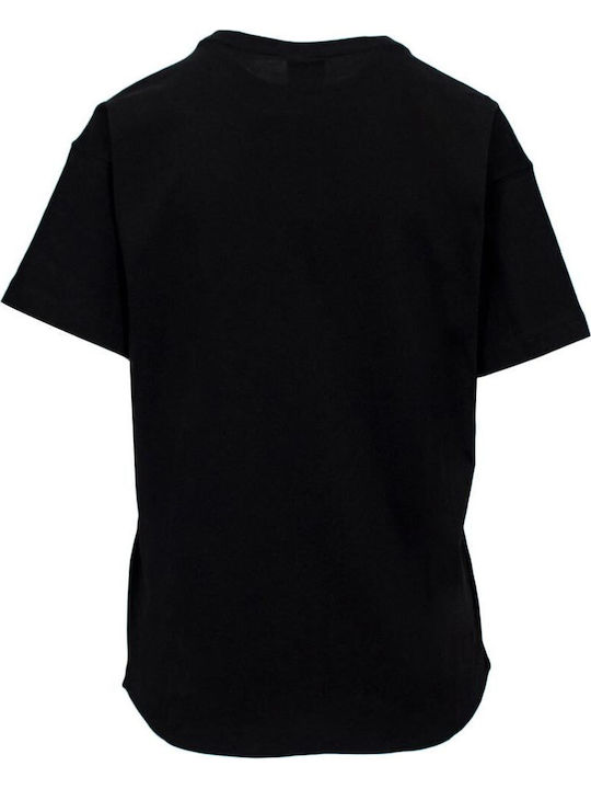 Rochester Γυναικείο Oversized T-shirt Μαύρο