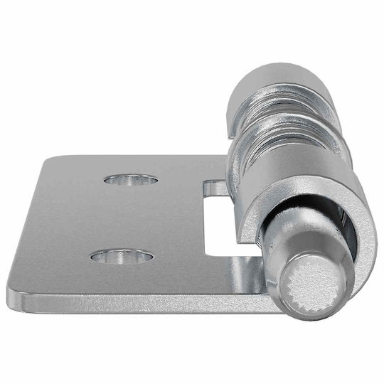 Latch 1800 Pcs Silver 46 x 17 x 1.2 mm Steel 864617 Silver