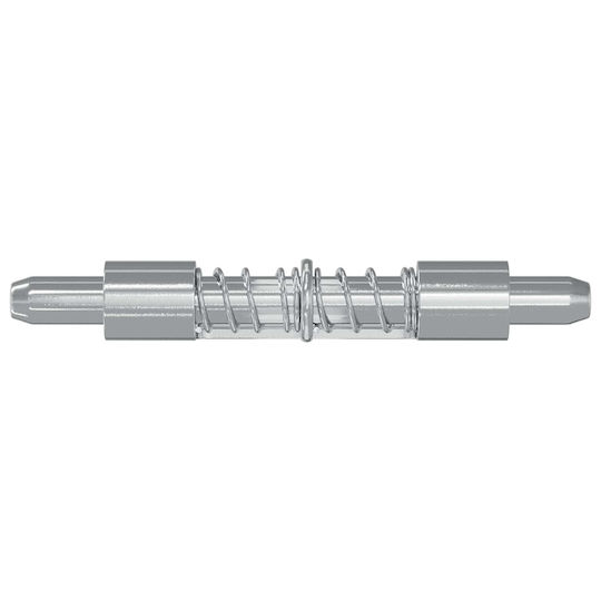 Latch 1800 Pcs Silver 46 x 17 x 1.2 mm Steel 864617 Silver
