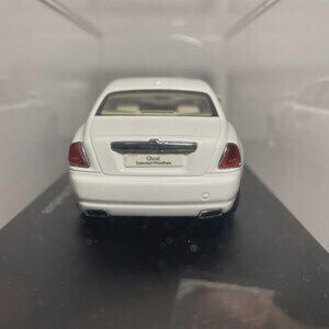 1:43 Kyosho Rolls Royce Ghost Ewb White 5551ew