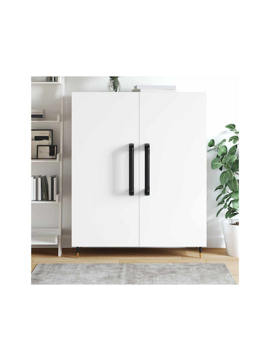 vidaXL Handle Furniture made of Metallic Black 380mm (Center Distance 34mm) 864709 1pcs
