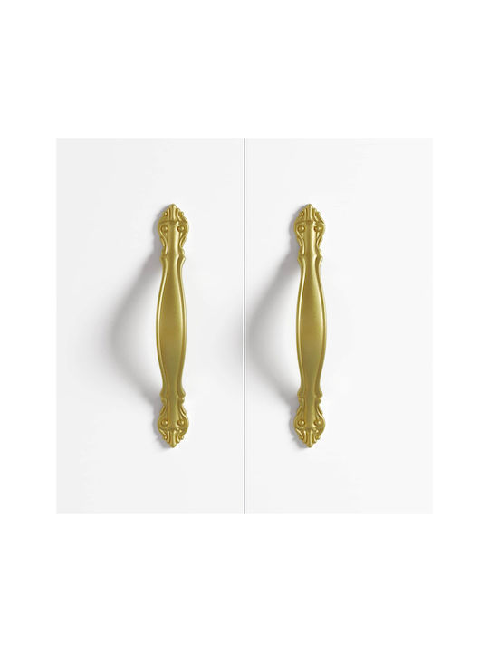 vidaXL Handle Furniture made of Metallic Gold 864720 12pcs