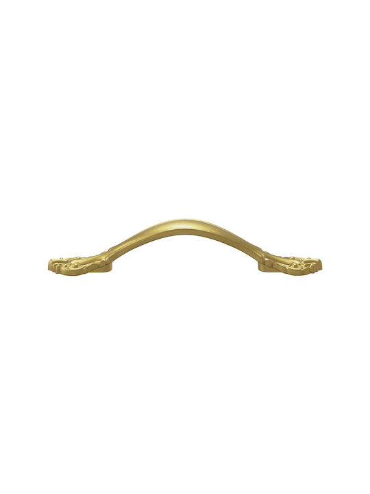 vidaXL Handle Furniture made of Metallic Gold 864720 12pcs