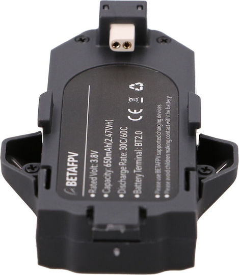BetaFPV Li-Po Batterie 3,8V 650mAh 1S für Drohne
