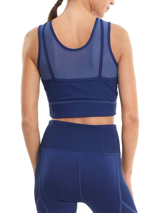 PUMA Studio Layered Μπλούζα Μπλε