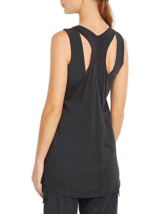 PUMA Studio Foundation Black Blouse