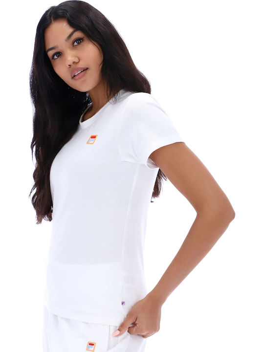 Laura Γυναικείο T-shirt Λευκό