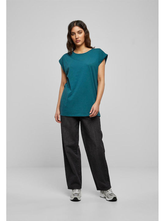 TB771 Γυναικείο T-shirt Teal