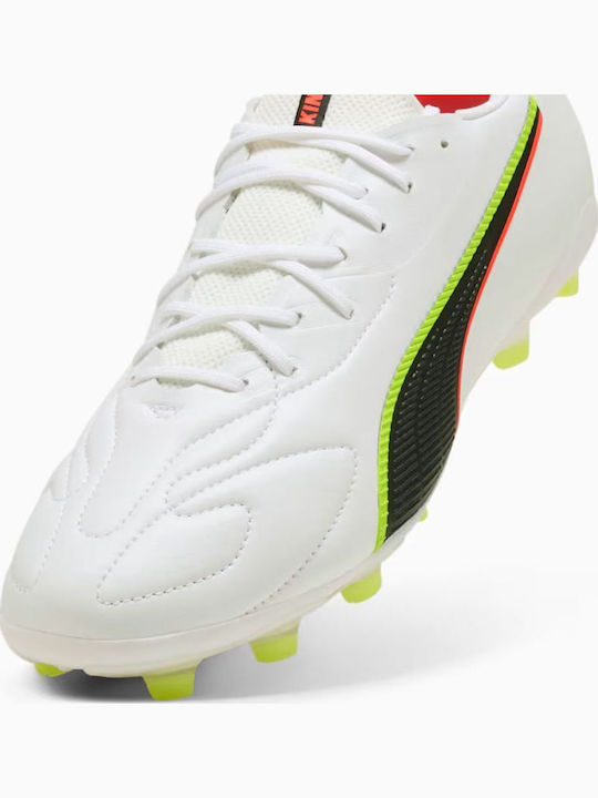 PUMA Match FG/AG Ποδοσφαιρικά Παπούτσια με Τάπες PUMA Match FG/AG Ποδοσφαιρικά Παπούτσια με Τάπες