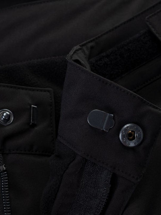 Hi-Tec 92800067279 Ανδρικό Παντελόνι Σκι & Snowboard Soft Shell Μαύρο