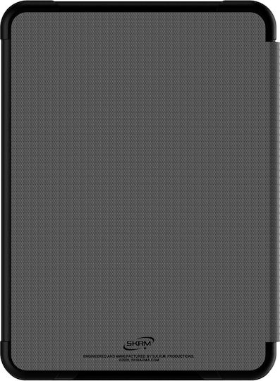 Skinarma Trax Klappdeckel Gunmetal (Kompatibles Gerät: Kindle 11. Generation 6) SK-KINDLE11G-TRAX-GMT