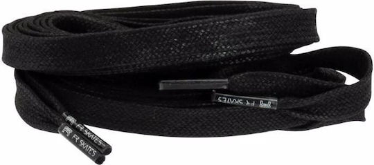 Fr Race Șireturi Ceară 180mm Negre