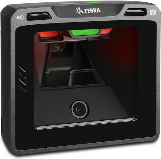 Zebra Handheld Scanner Wired with 2D and QR Barcode Reading Capability