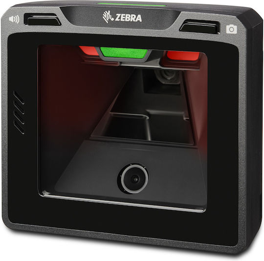 Zebra Handheld Scanner Wired with 2D and QR Barcode Reading Capability