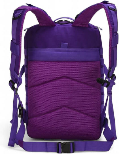 Playful Bags Military Backpack Backpack Purple 45lt