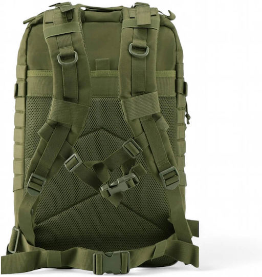 Playful Bags Military Backpack Backpack Green 45lt