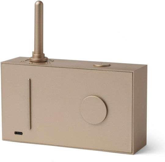 Lexon Tykho 3 Portable Radio Rechargeable with Bluetooth Gold