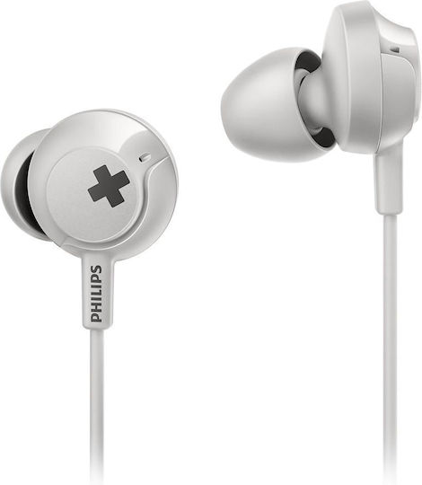 Philips She4305wt In-ear Handsfree Headphones with Connector 3.5mm Beige